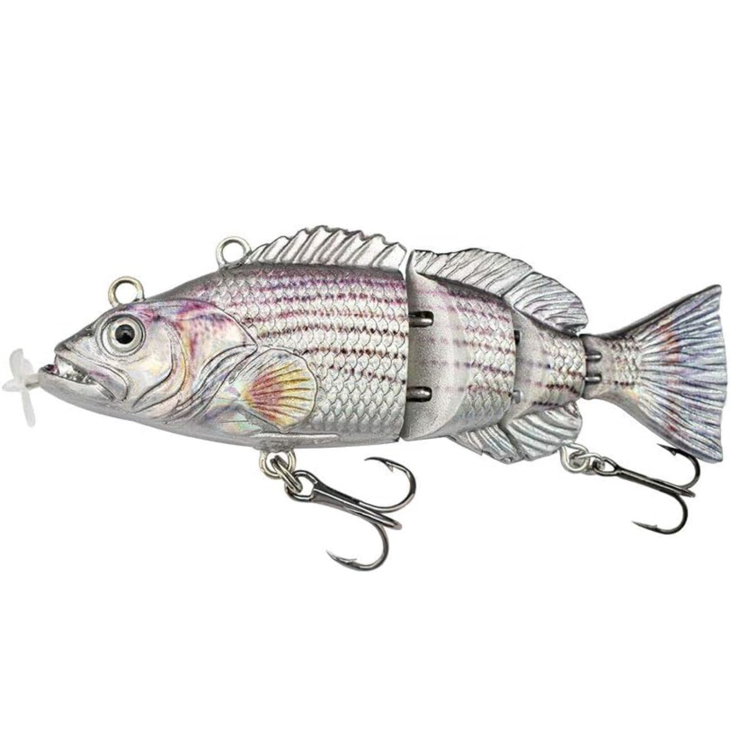 HADORAM 3.9” Electric Robotic Lure 4 Segment Jointed Swimbait