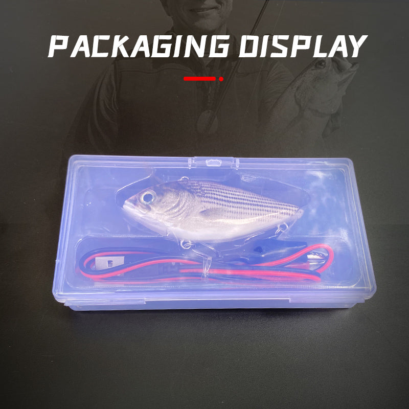 HADORAM 3" Electronic Vibration Jerkbait VIB