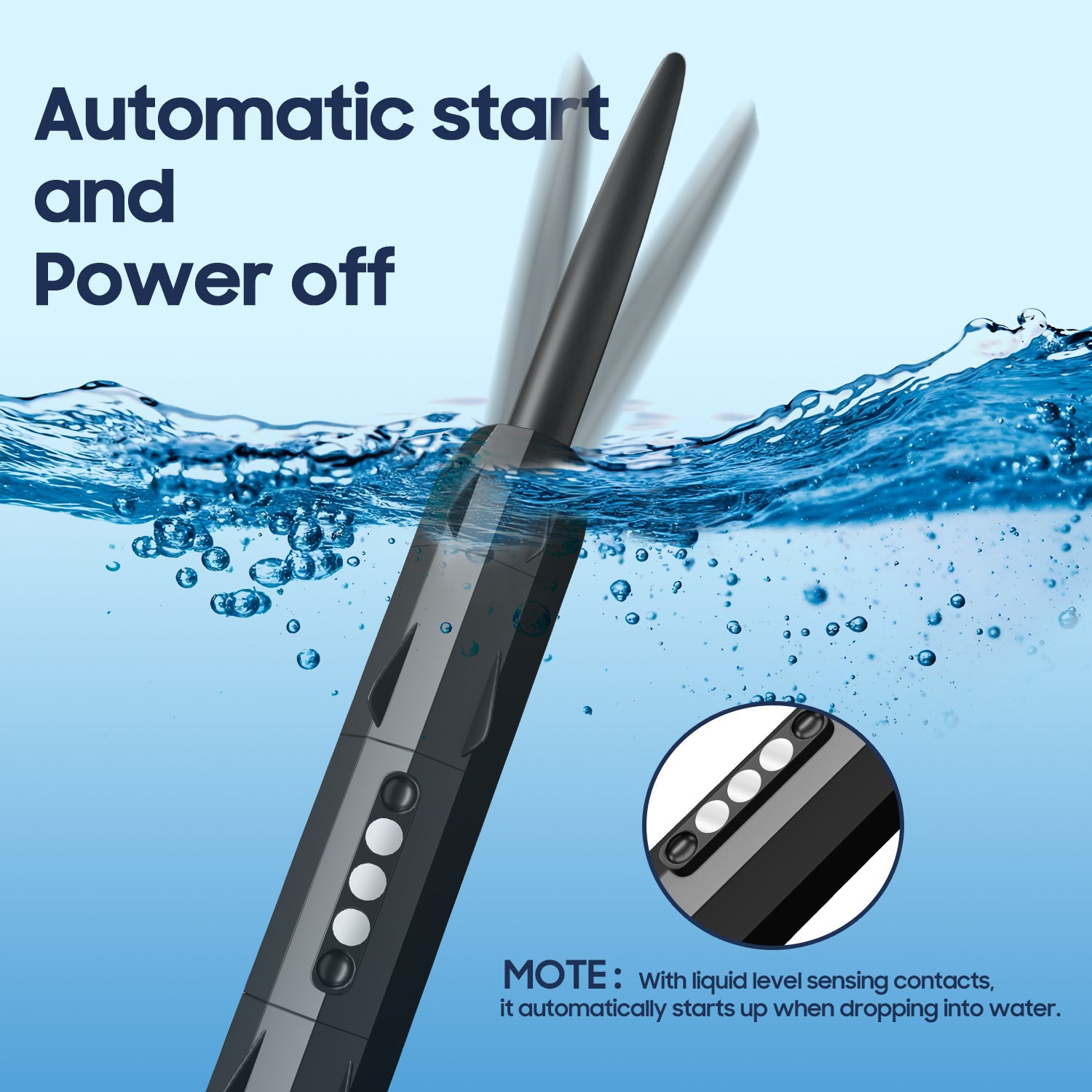 Robotic Smart Lure Bait Fishing Electric Lures USB Rechargeable Wobbler Swimbait Fishing Tackle Lifelike Action for Bass, Trout, Pike, Lure Auto-Swimming & Dead Fish Revival Tech Freshwater Saltwater