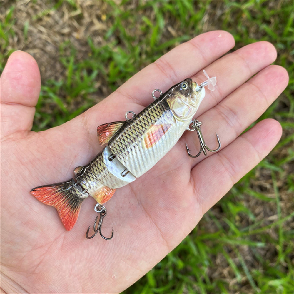 NEW 3.5 Electric Live bait, Robotic Fishing Lure