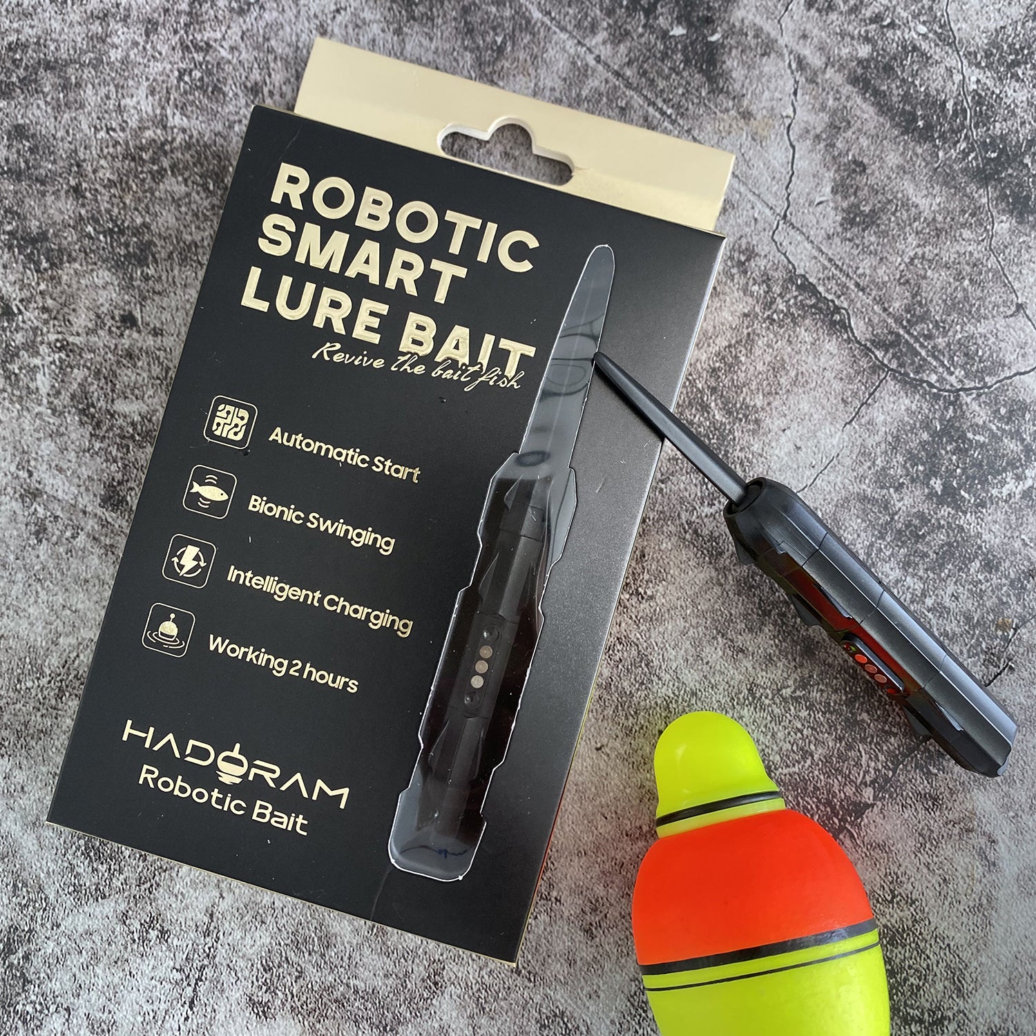 Robotic Smart Lure Bait Fishing Electric Lures USB Rechargeable Wobbler Swimbait Fishing Tackle Lifelike Action for Bass, Trout, Pike, Lure Auto-Swimming & Dead Fish Revival Tech Freshwater Saltwater