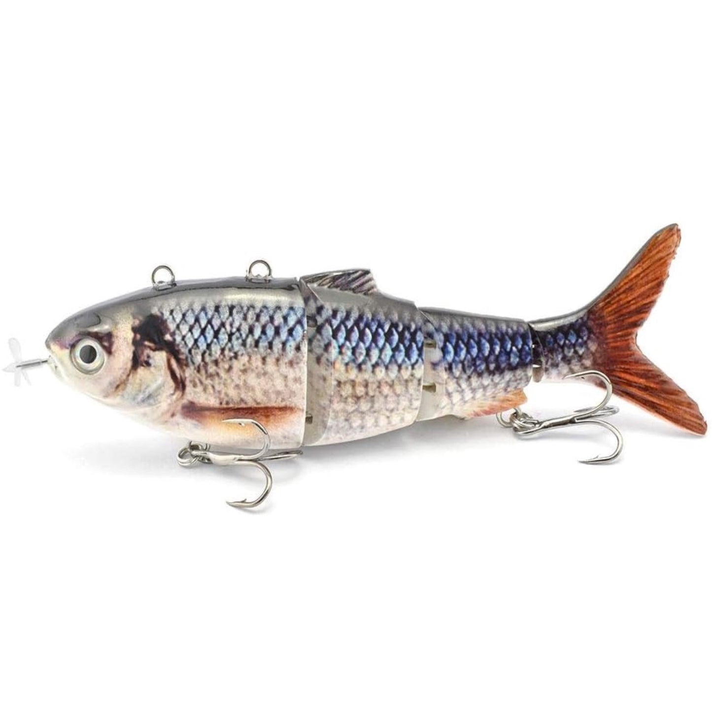 HADORAM  5.1”  4-Segement Robotic Swimming Lure