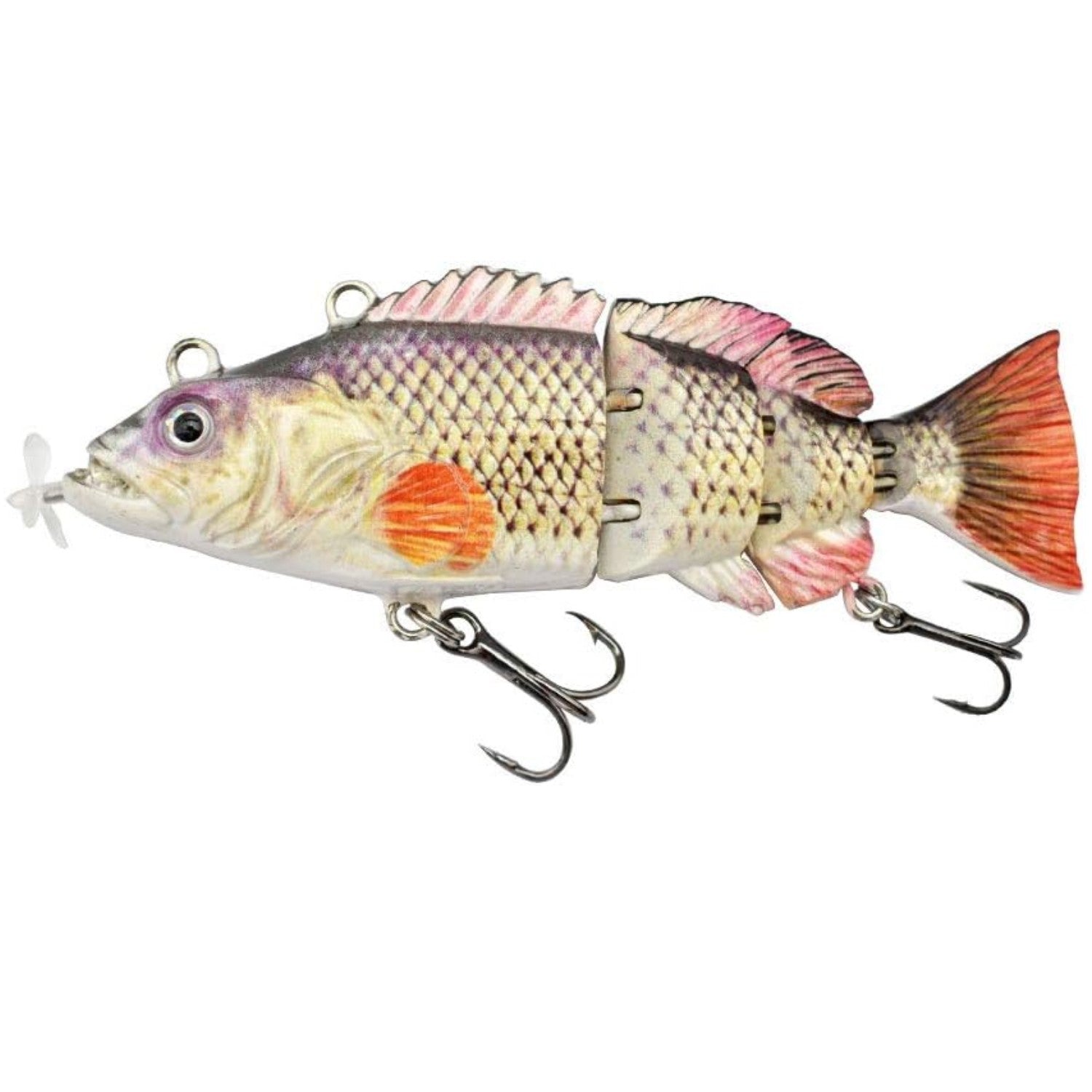 HADORAM 3.9” Electric Robotic Lure 4 Segment Jointed Swimbait