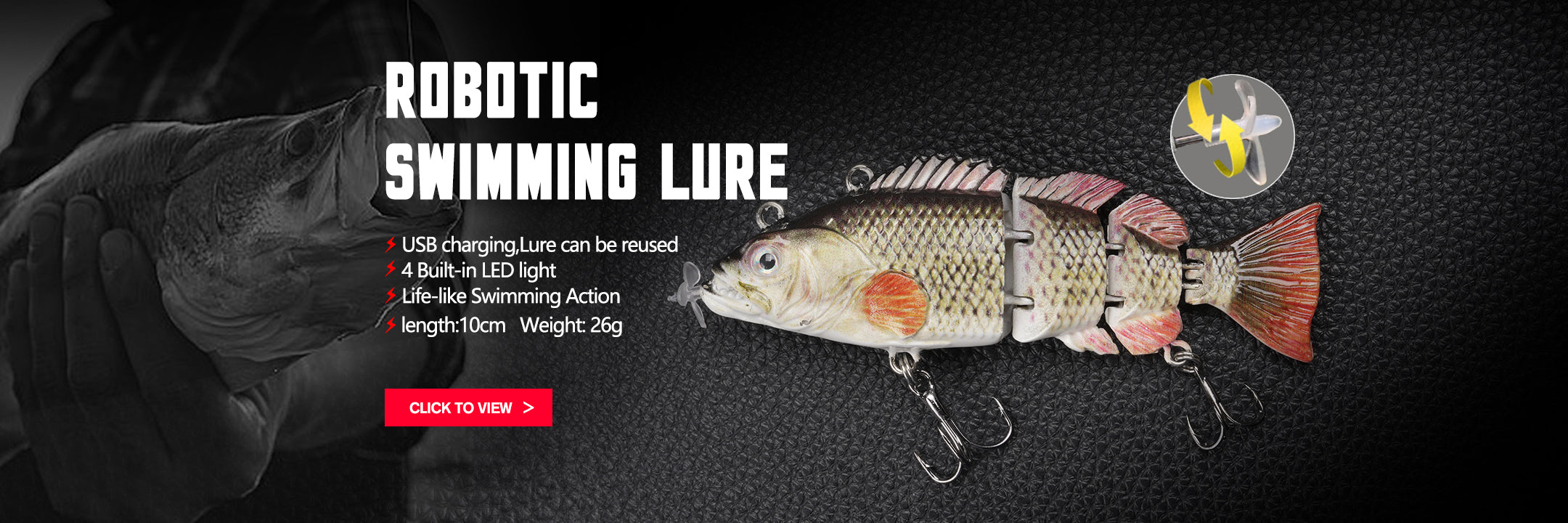 HADORAM Lure Slow Sinking Glide Bait Mixed Five-Piece Set with Fur Tai